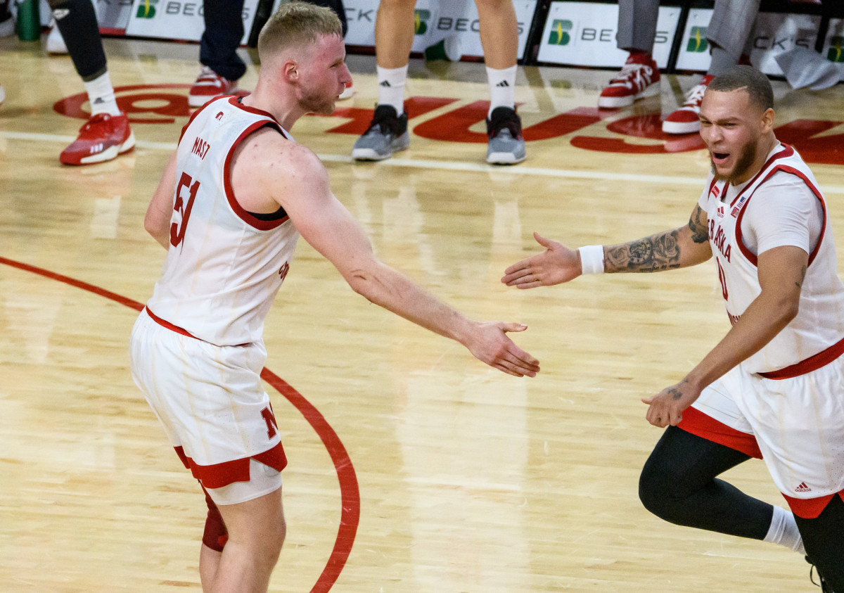 07_Rienk Mast, CJ Wilcher_MBB vs Ohio State 0123